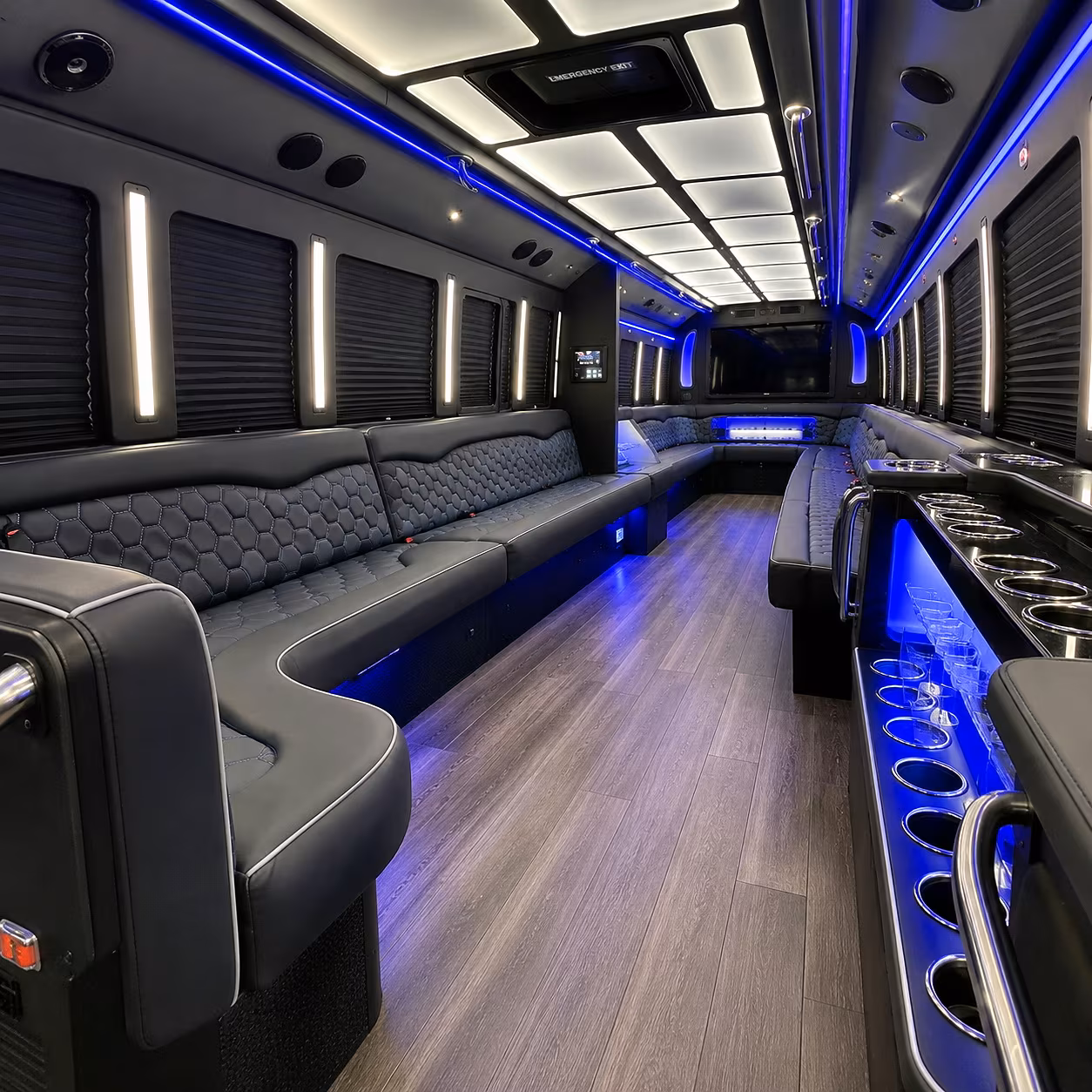 Rent a Bus to AT&T Stadium