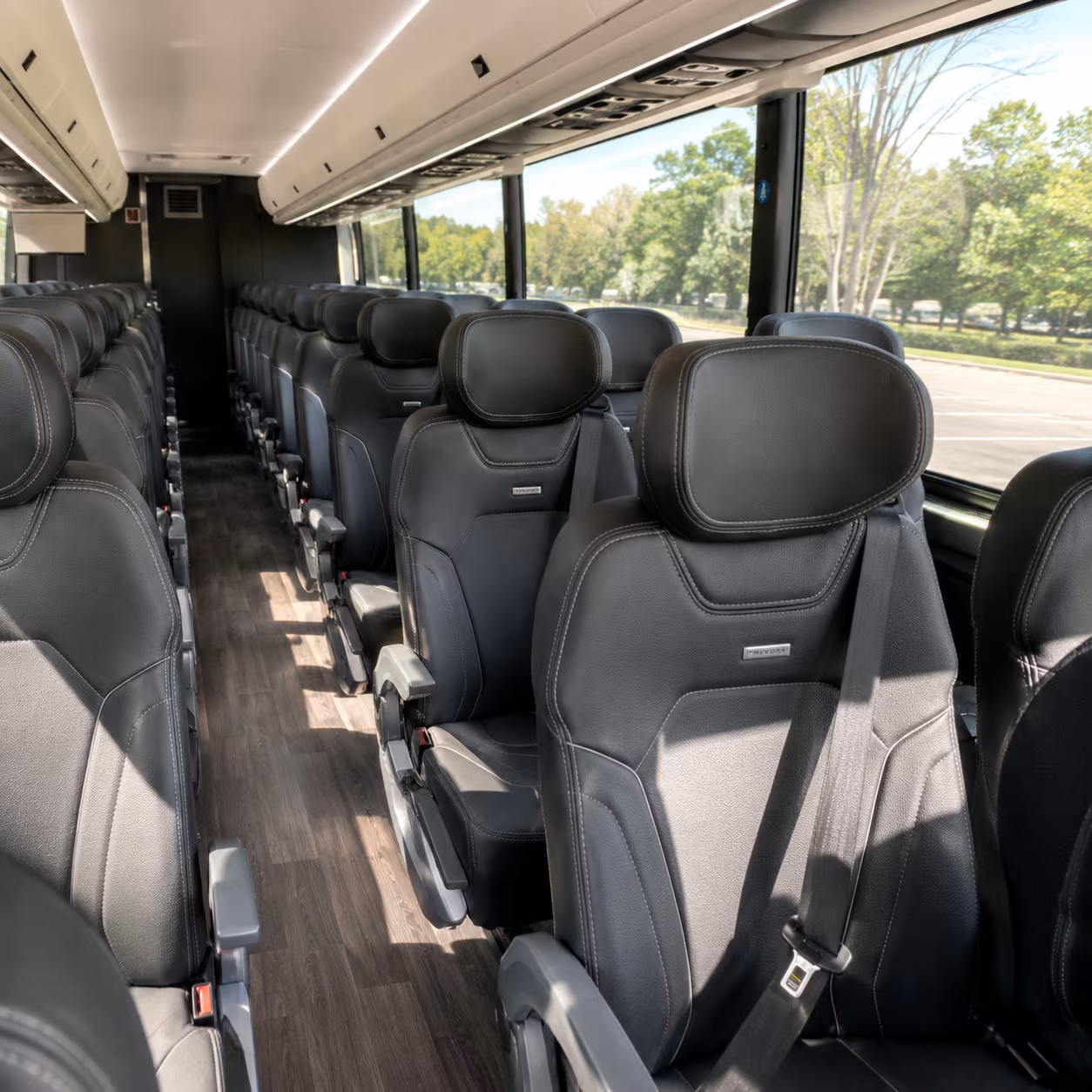 Rent a Bus to Downtown Tyler