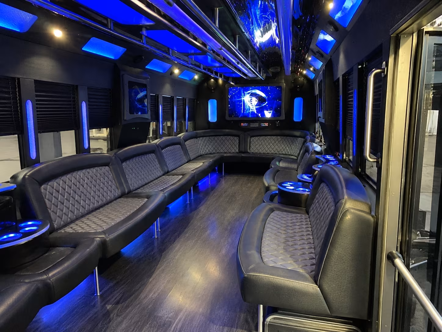 Rent a Bus to Cowan Center