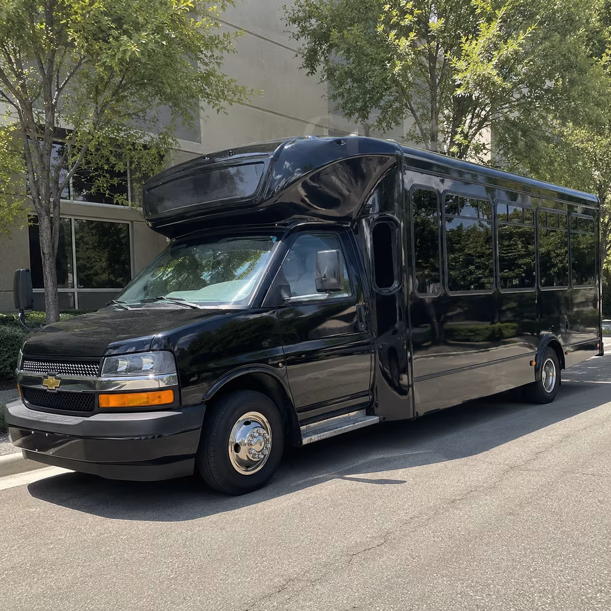 Rent a Bus to Oil Palace