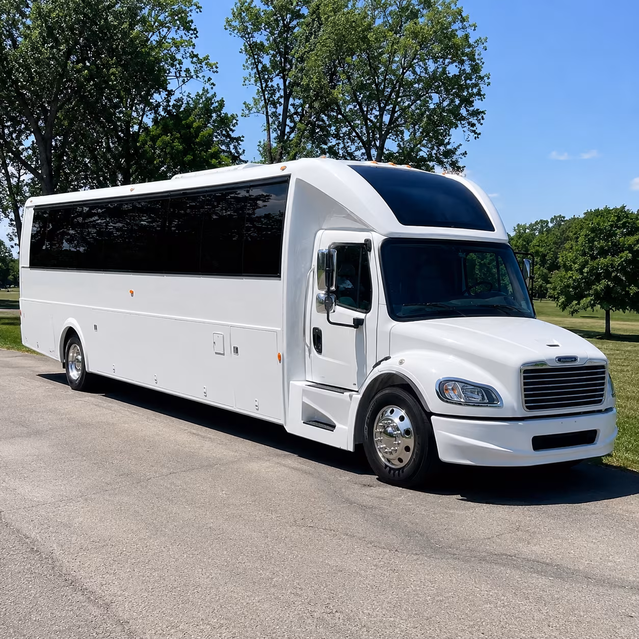 Rent a Bus to Tyler Rose Garden