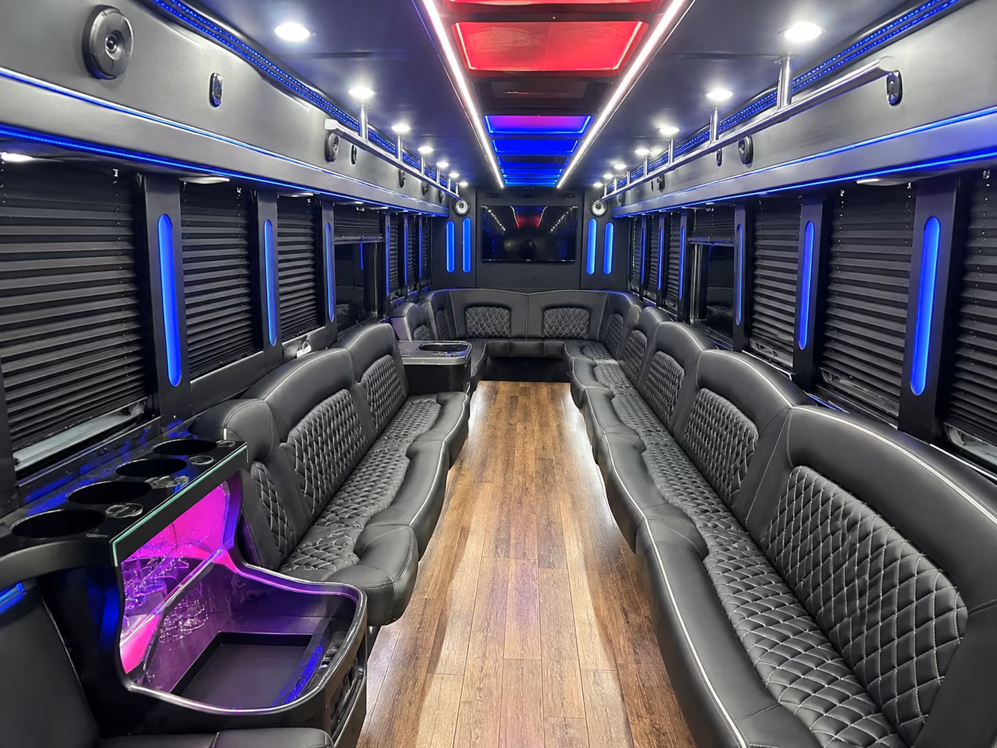 Dallas Homecoming & Prom Party Bus Rentals