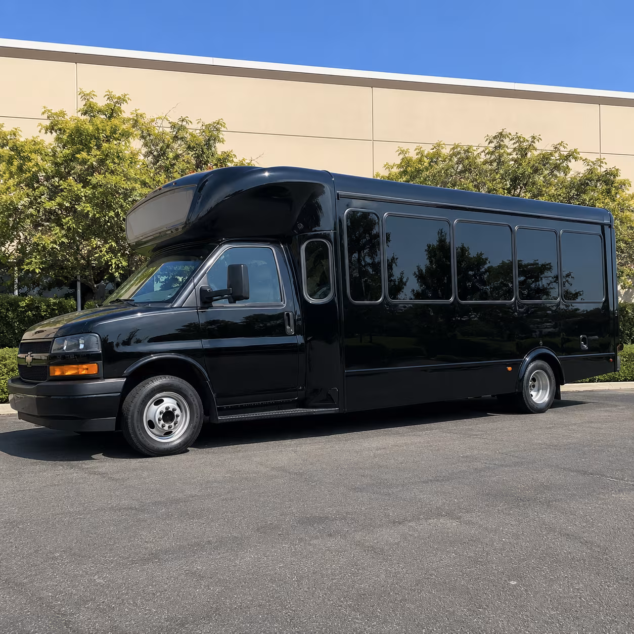 Dallas Party Bus Rental