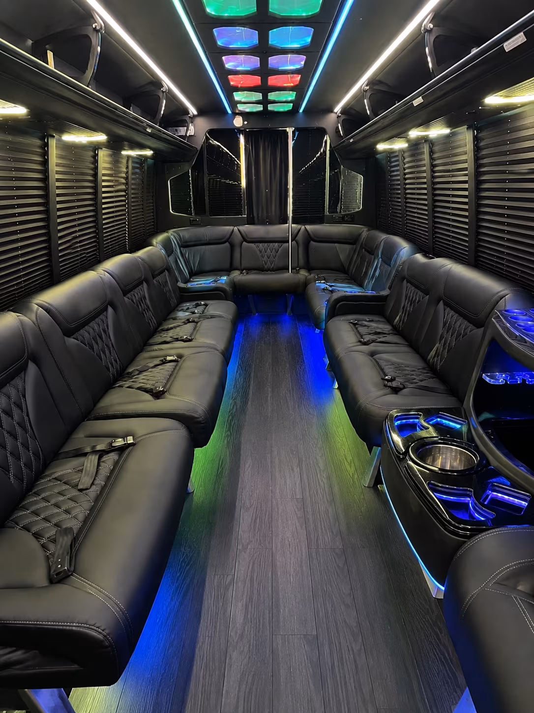 Dallas Party Bus Rental