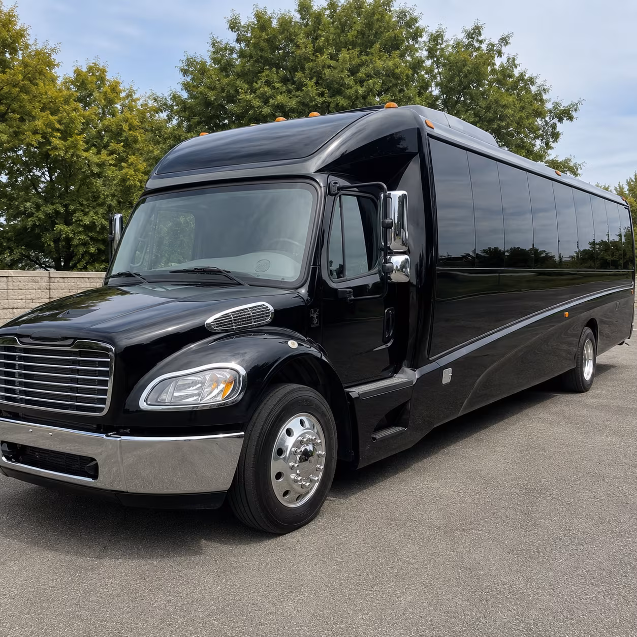 Dallas Wedding Transportation & Shuttle Service