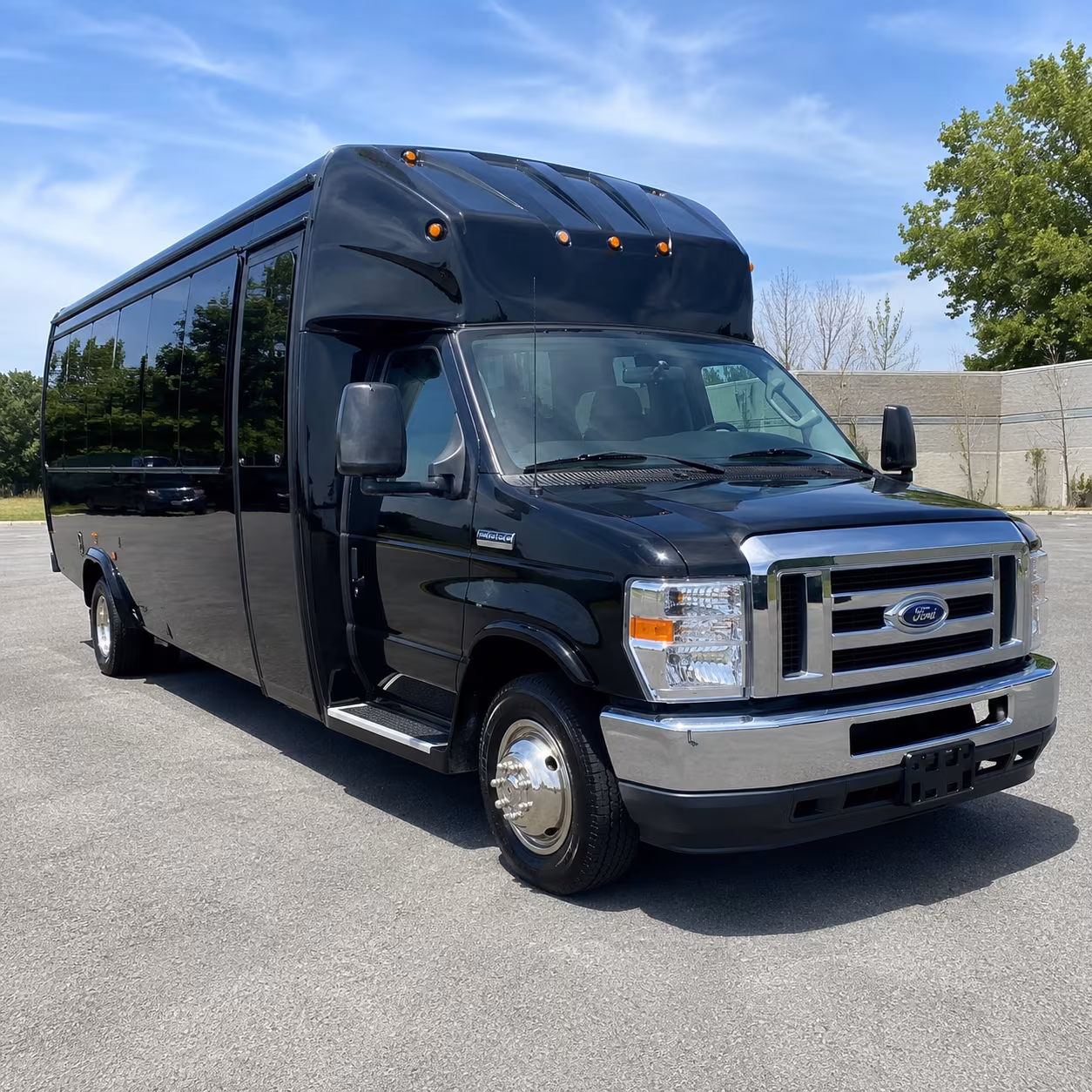 Garland Birthday, Sweet 16, & Quinceañera Party Bus Rentals