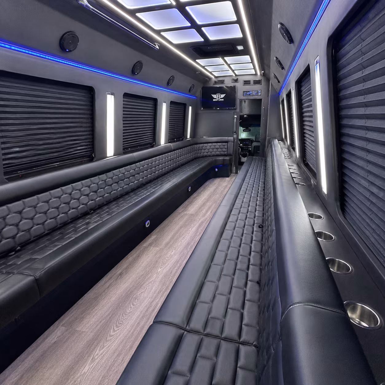 Garland Party Bus Rental