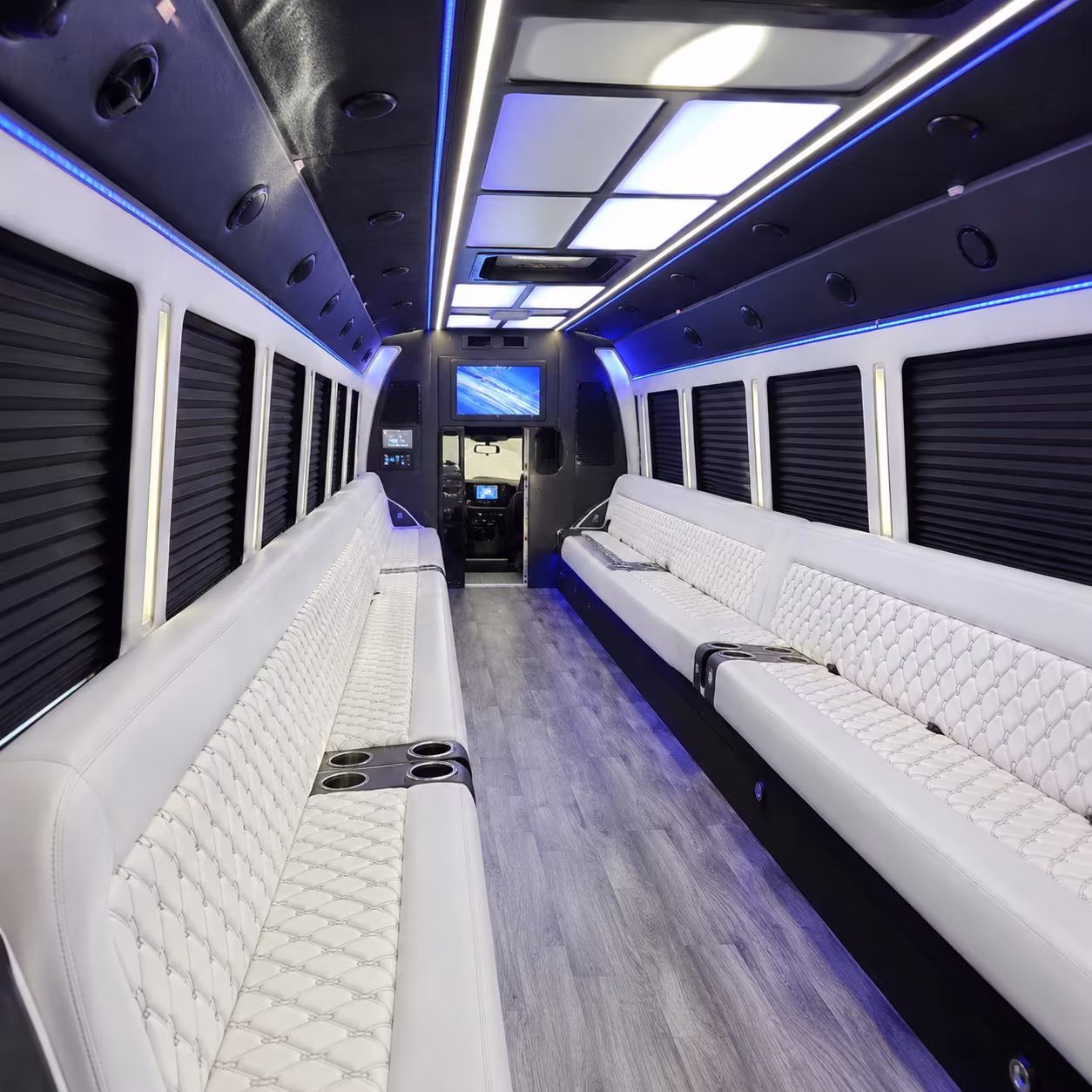 Garland Party Bus Rental