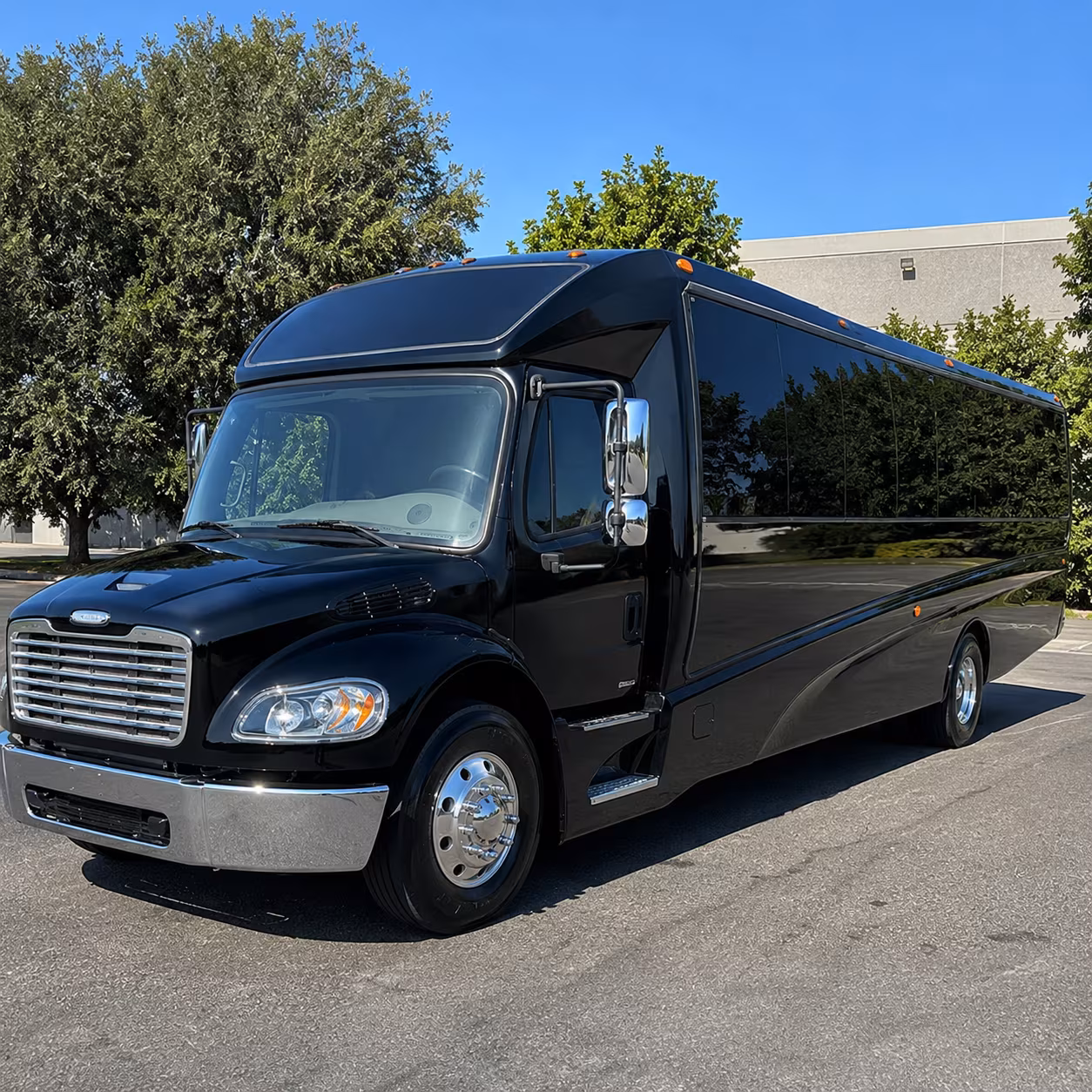 Longview Concert Transportation & Shuttles