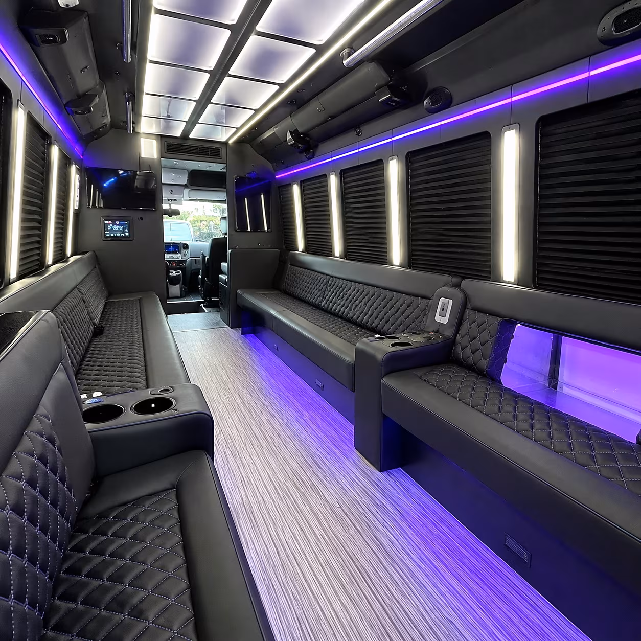Longview Party Bus Rental