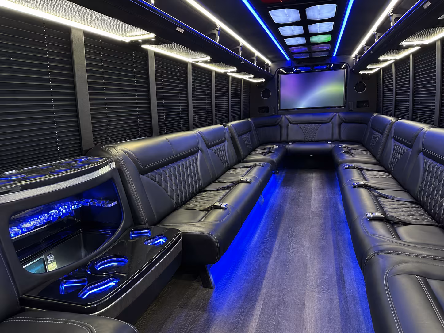 Mesquite Birthday, Sweet 16, & Quinceañera Party Bus Rentals
