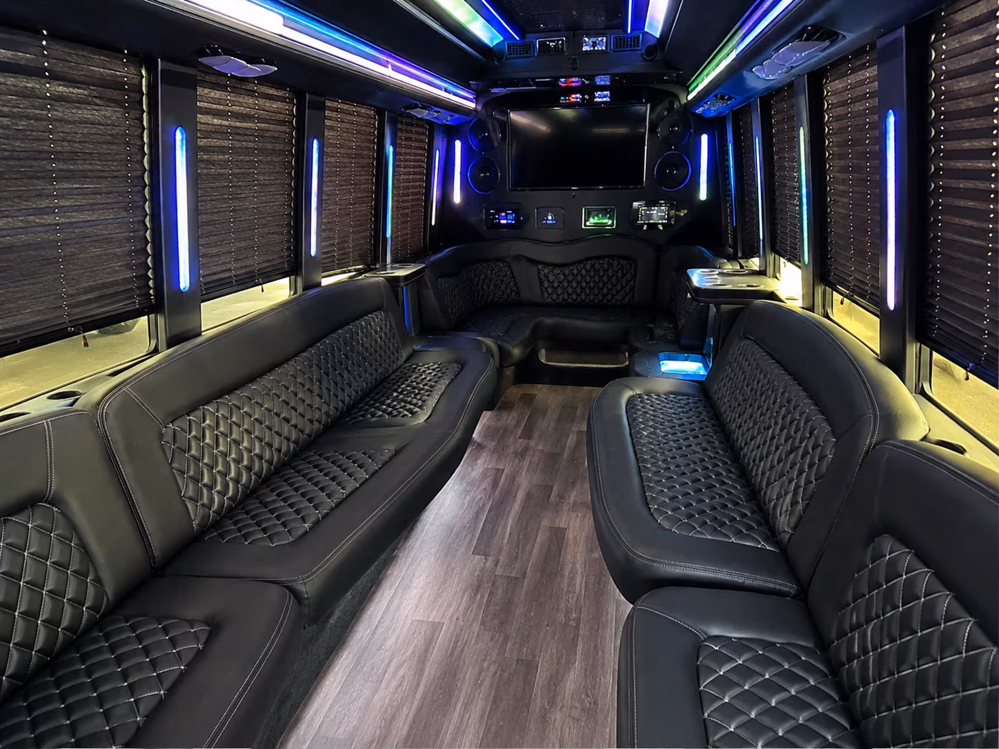 Party Bus Interior