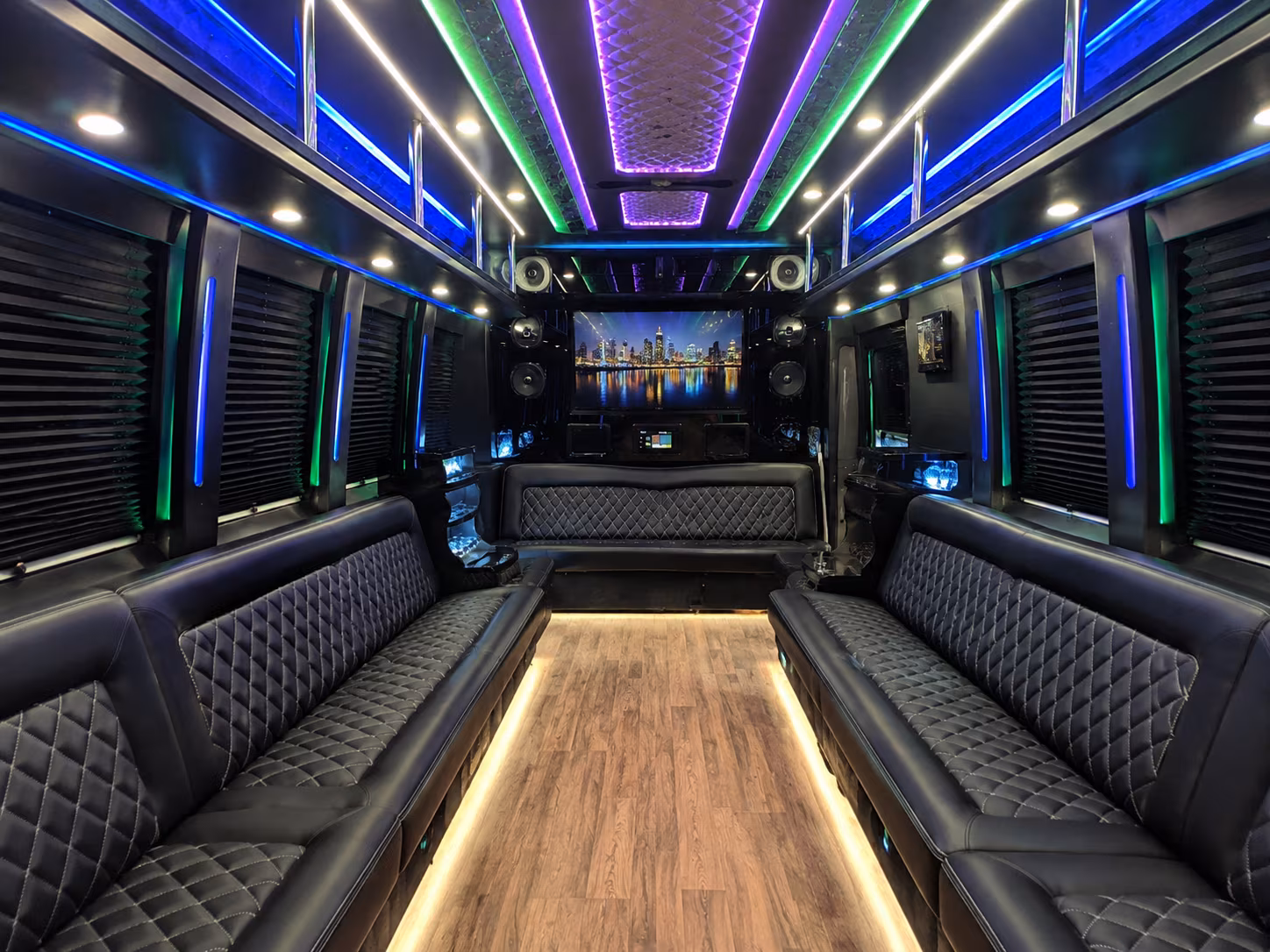 Rockwall Bachelor & Bachelorette Transportation