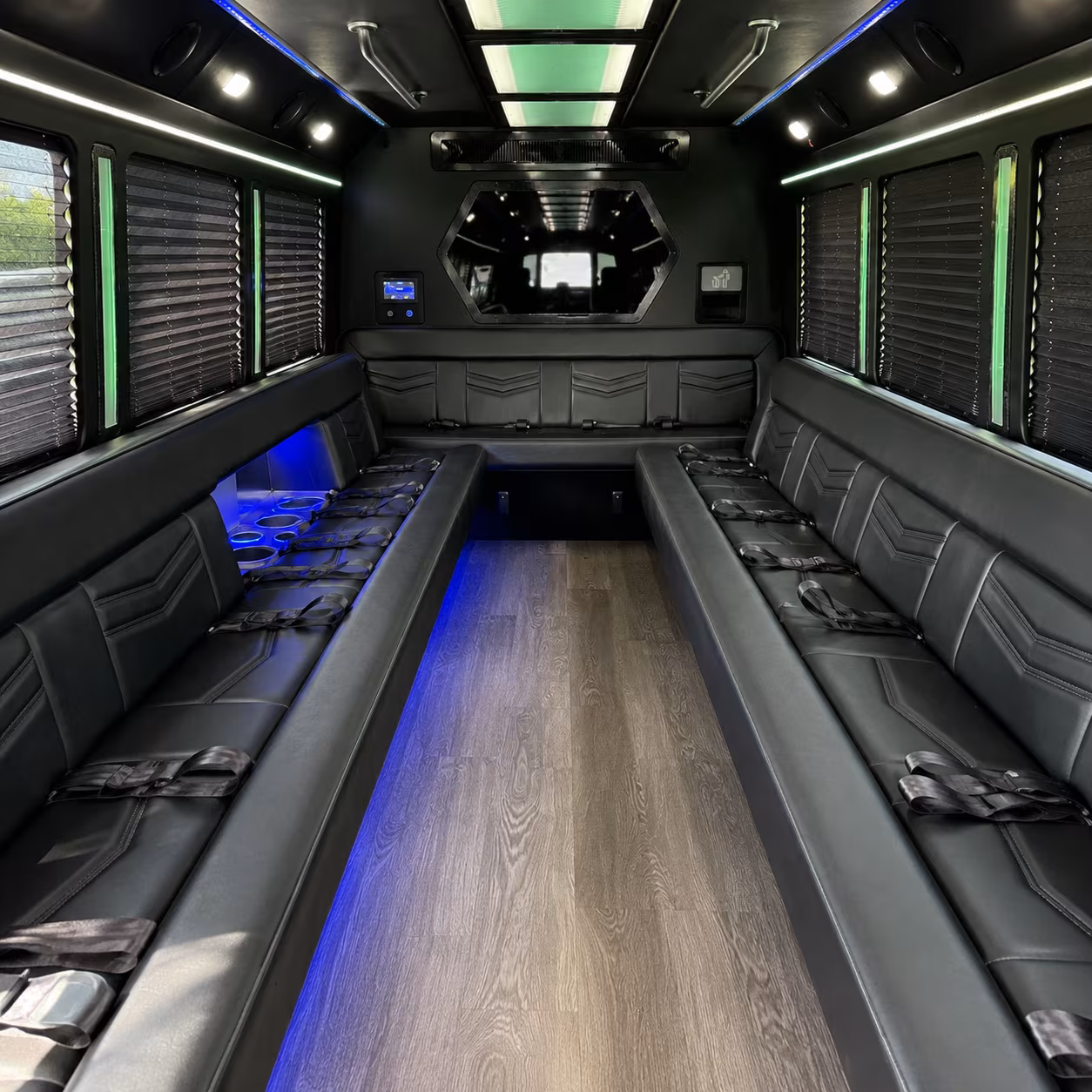 Rowlett Homecoming & Prom Party Bus Rentals