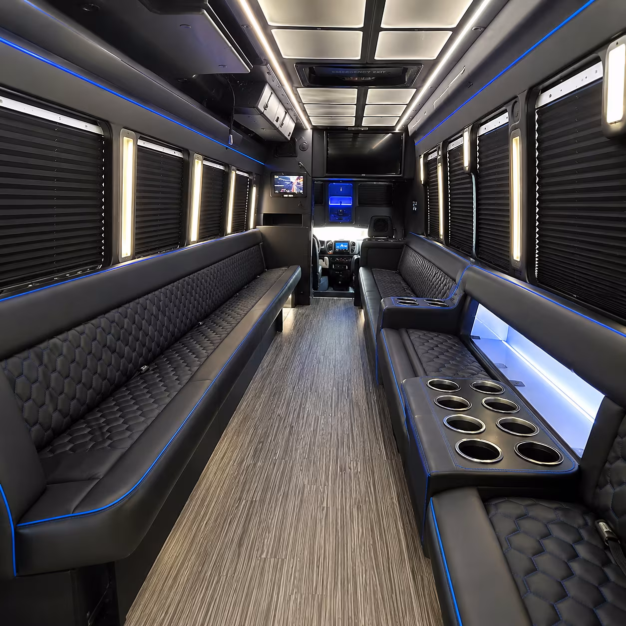 Shreveport Party Bus Rental