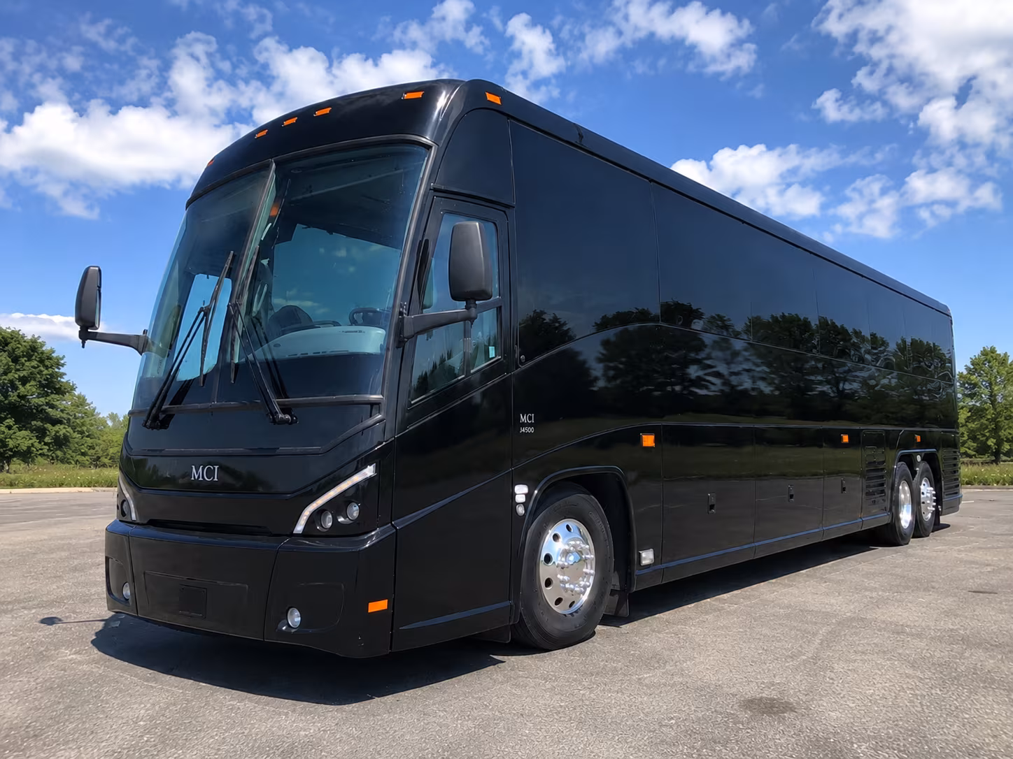 Tyler Airport Shuttle & Transportation party bus exterior