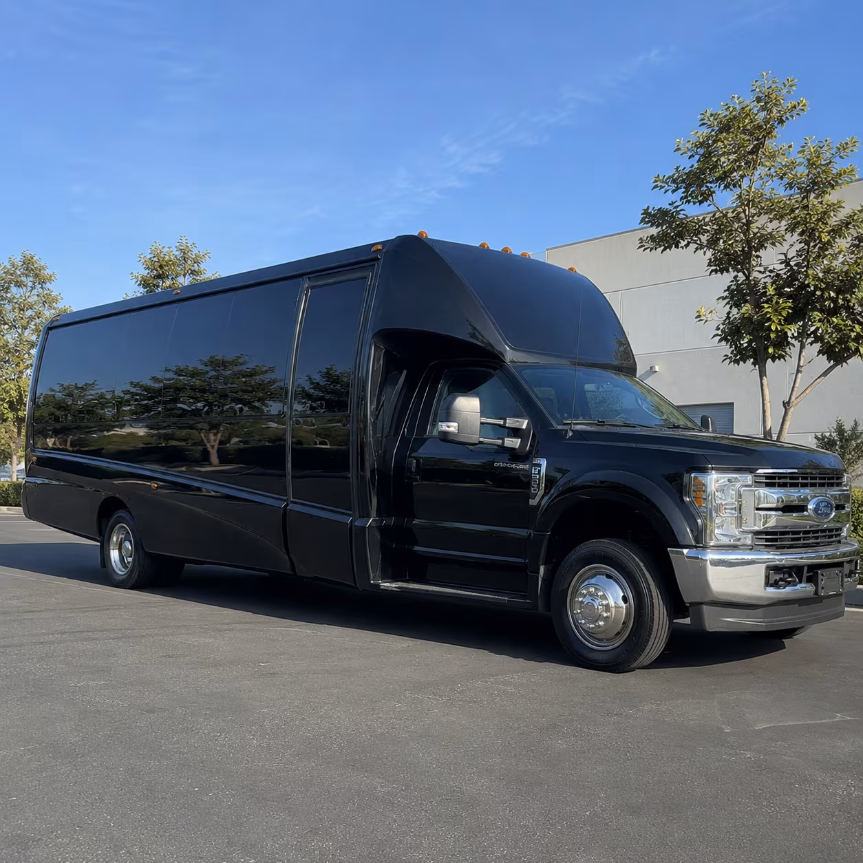 Tyler Bachelor & Bachelorette Transportation party bus exterior