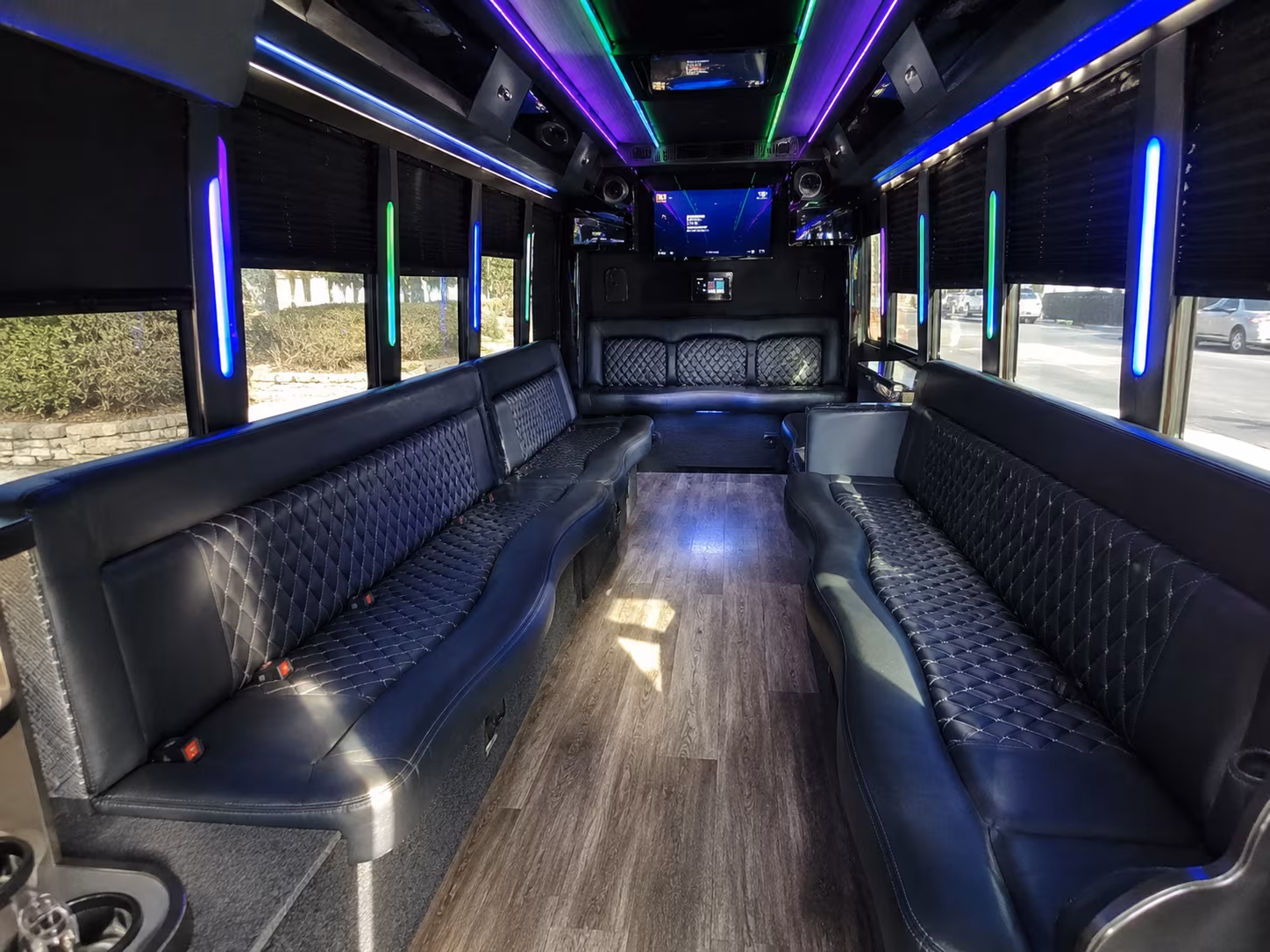 Tyler Bachelor & Bachelorette Transportation pickup coordination