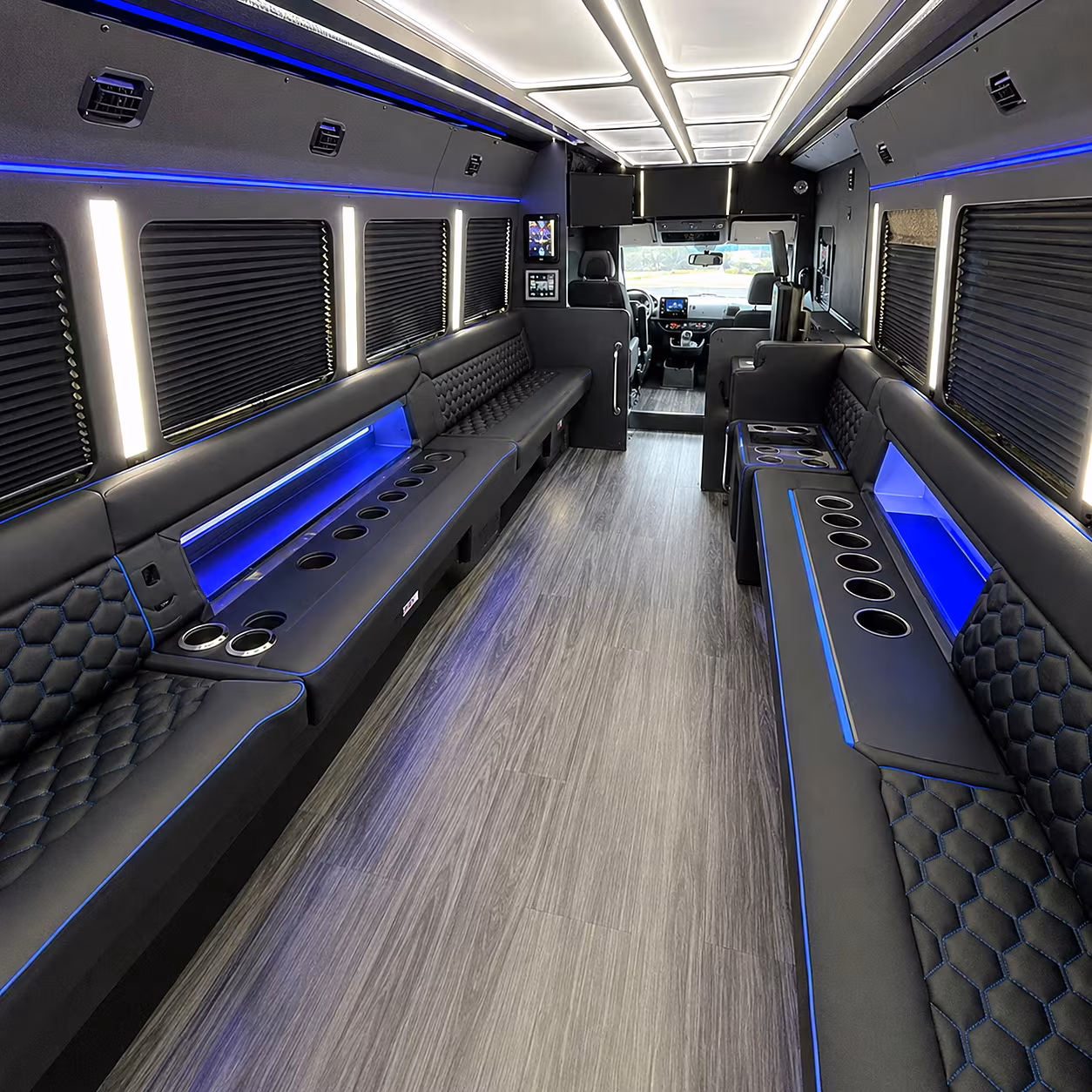 Tyler Bachelor & Bachelorette Transportation route planning