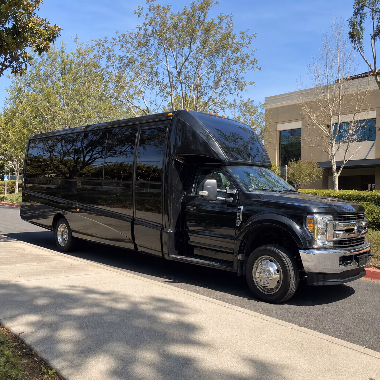 Tyler Birthday, Sweet 16, & Quinceañera Transportation onboard seating