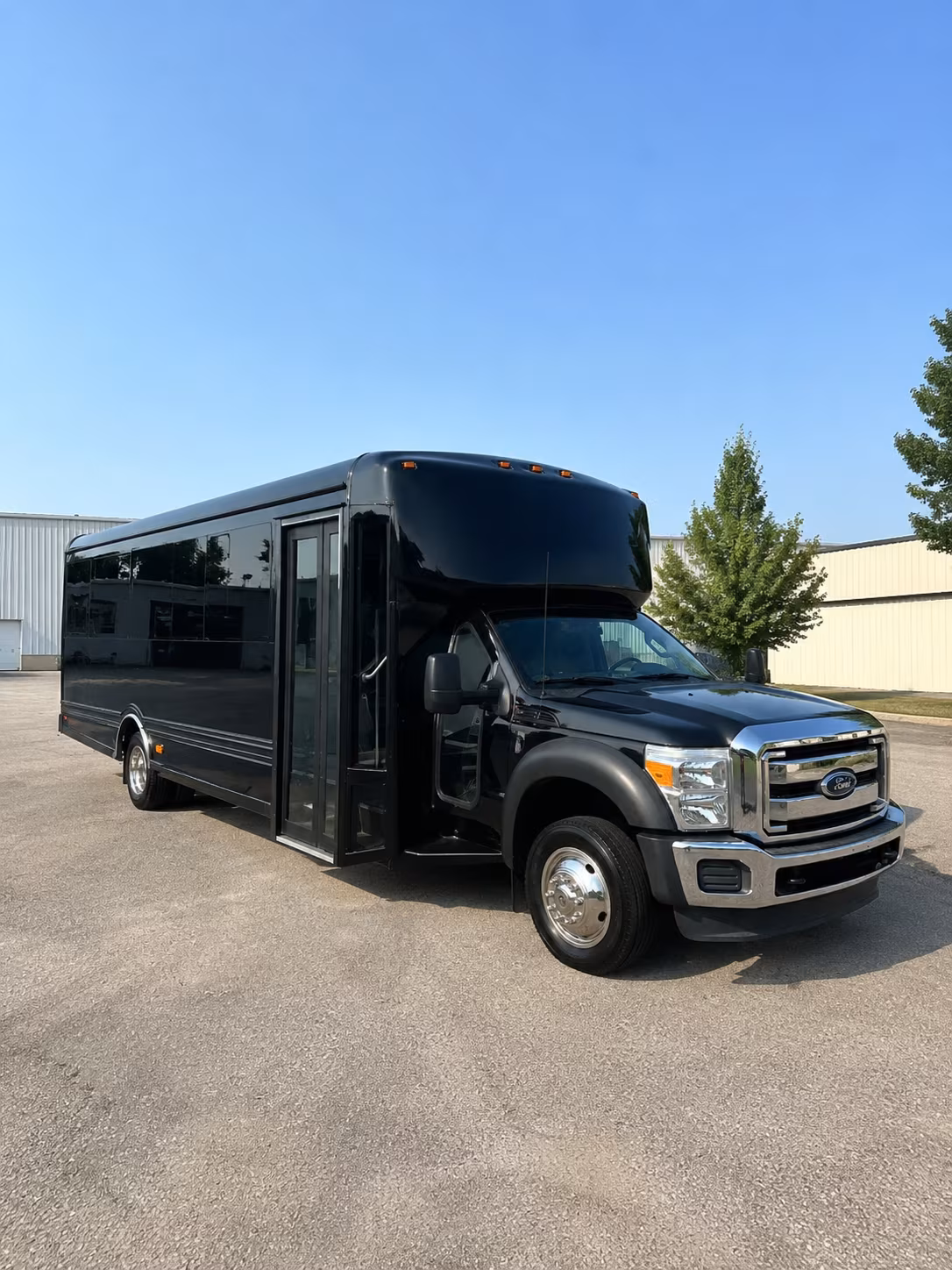 Tyler Birthday, Sweet 16, & Quinceañera Transportation party bus interior