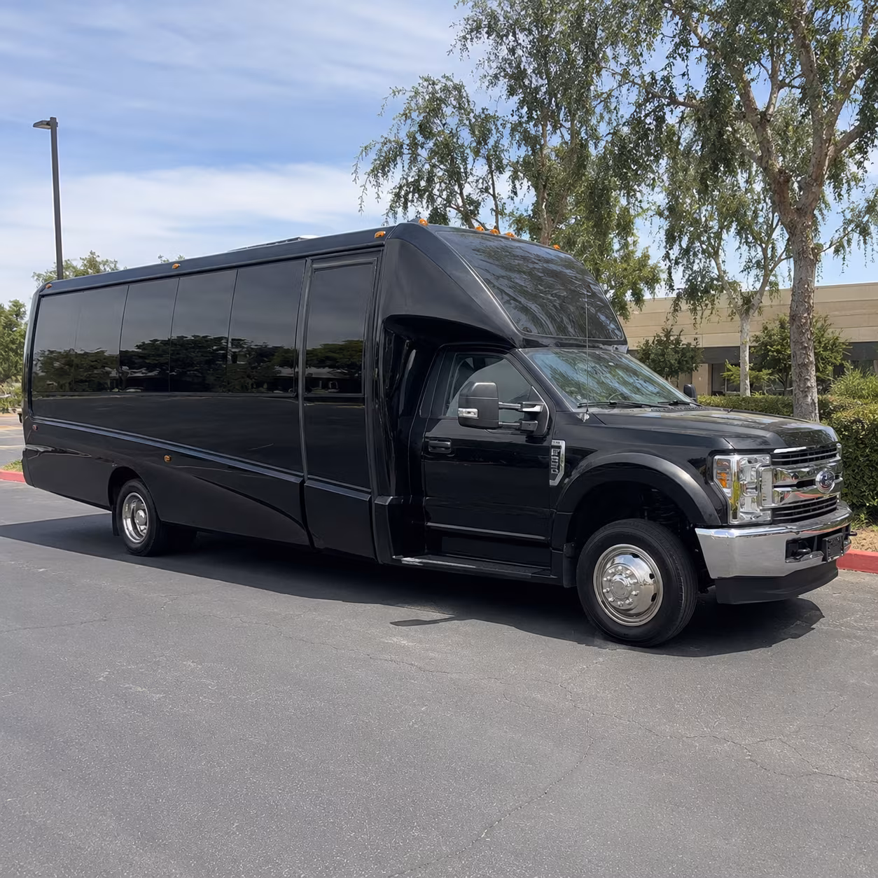 Tyler Concert & Music Festival Transportation party bus exterior