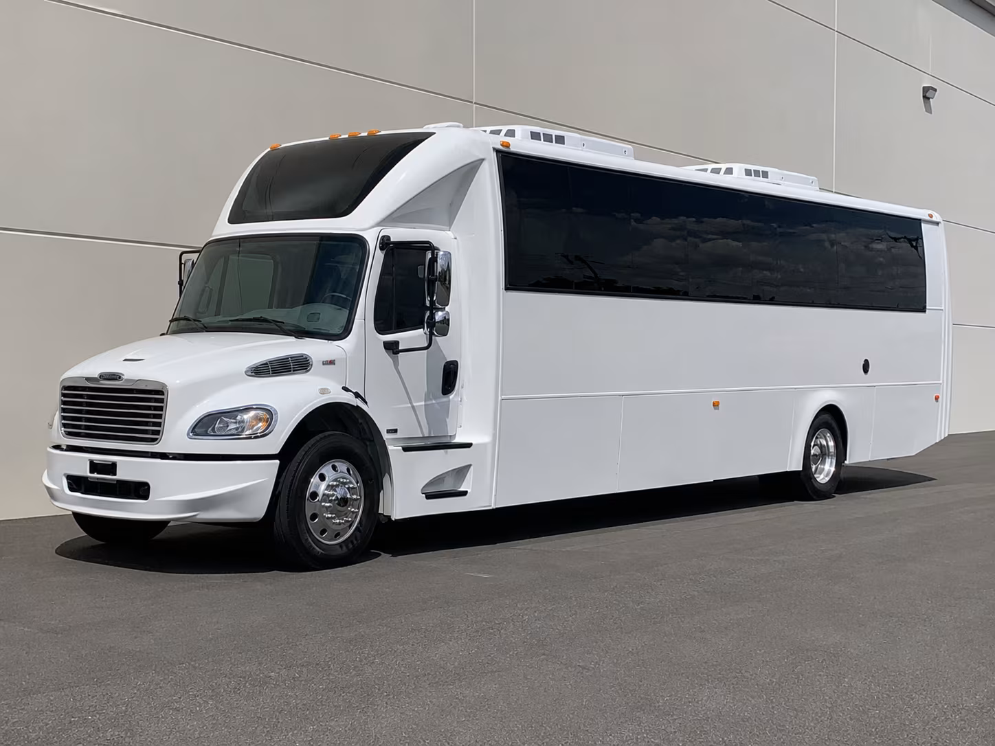 Tyler Concert & Music Festival Transportation onboard seating
