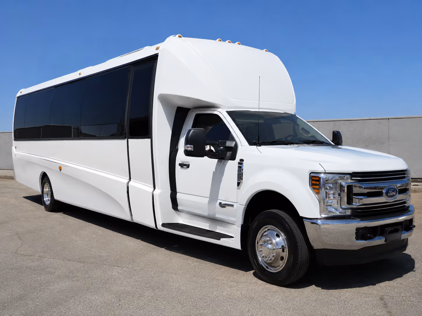 Tyler Corporate Transportation party bus exterior
