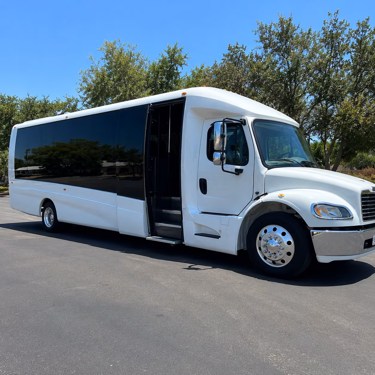 Tyler Corporate Transportation party bus exterior