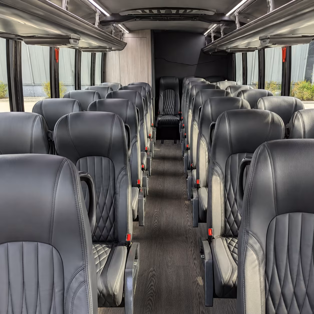 Tyler Corporate Transportation onboard seating