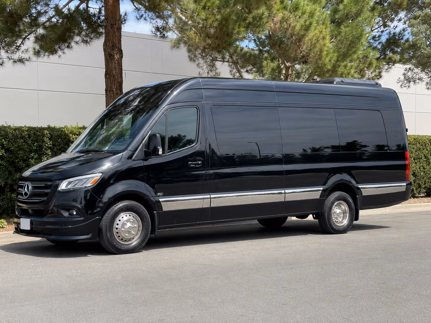 Tyler Corporate Transportation party bus exterior