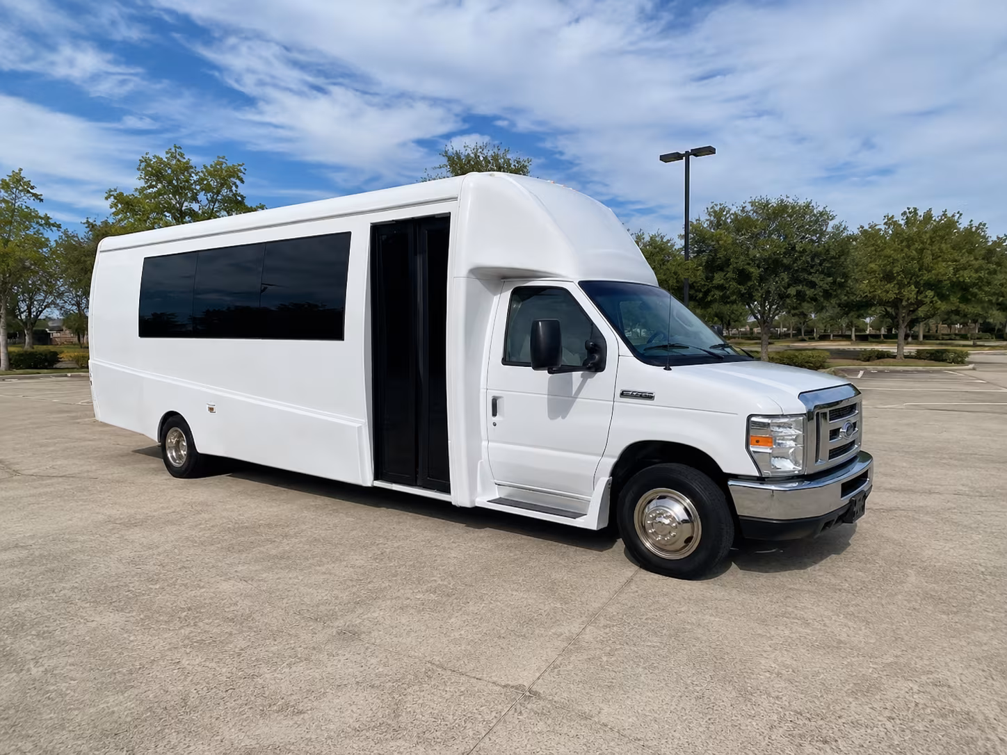 Tyler Private Event Transportation group transportation