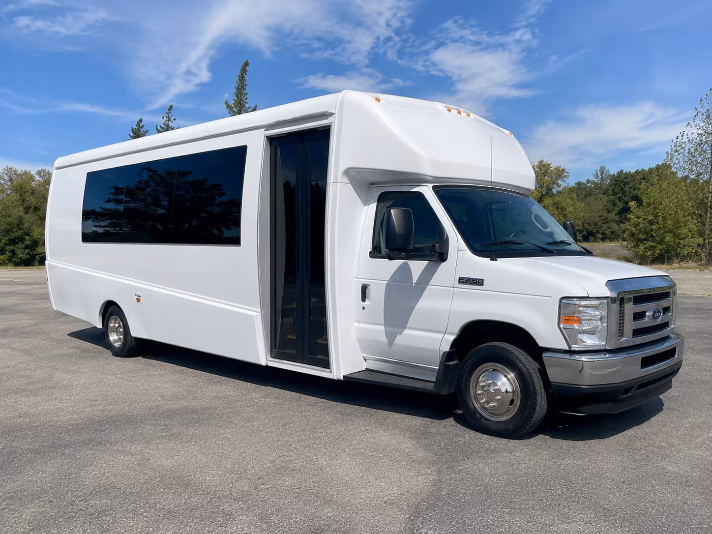 Tyler Private Event Transportation onboard seating