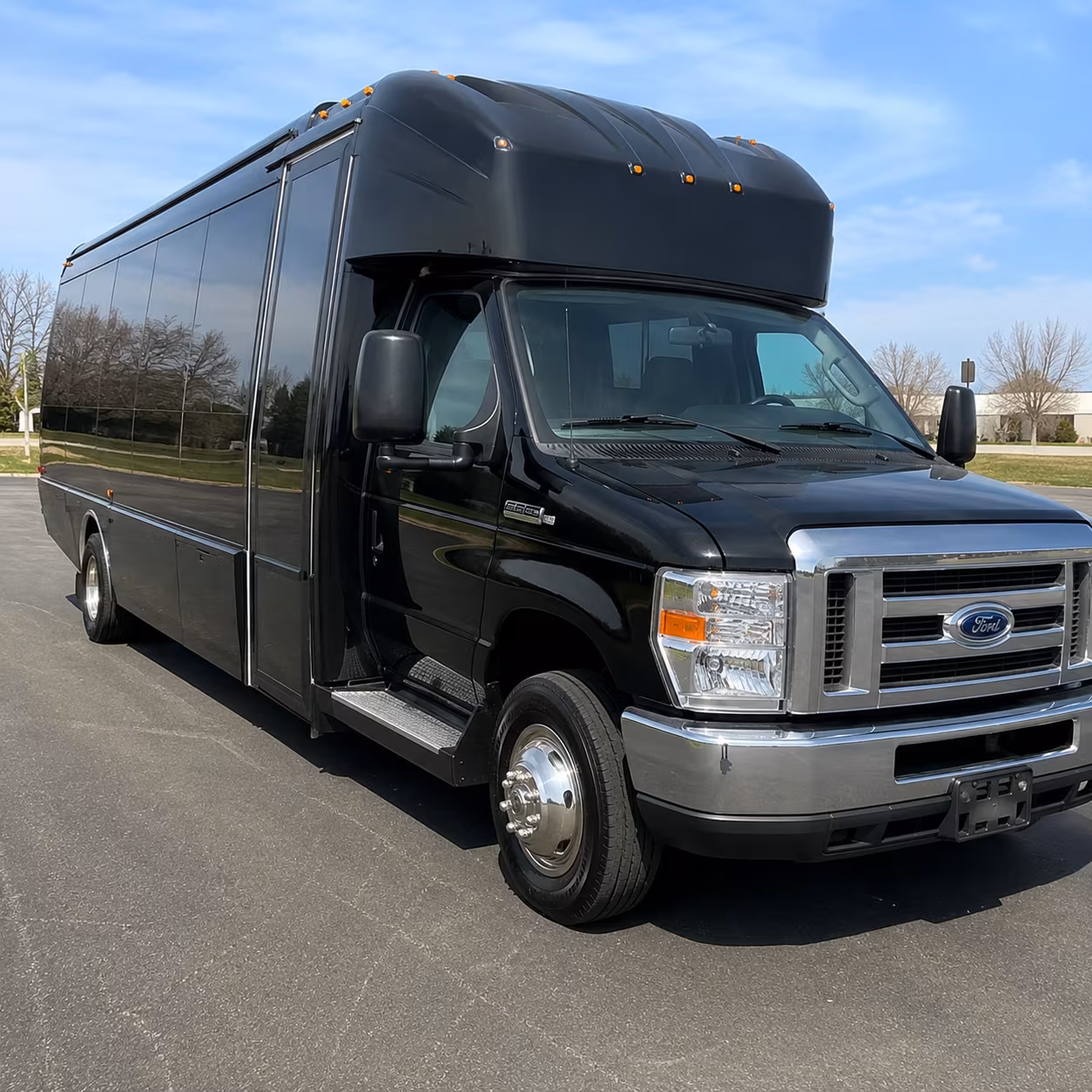 Tyler Private Event Transportation route planning