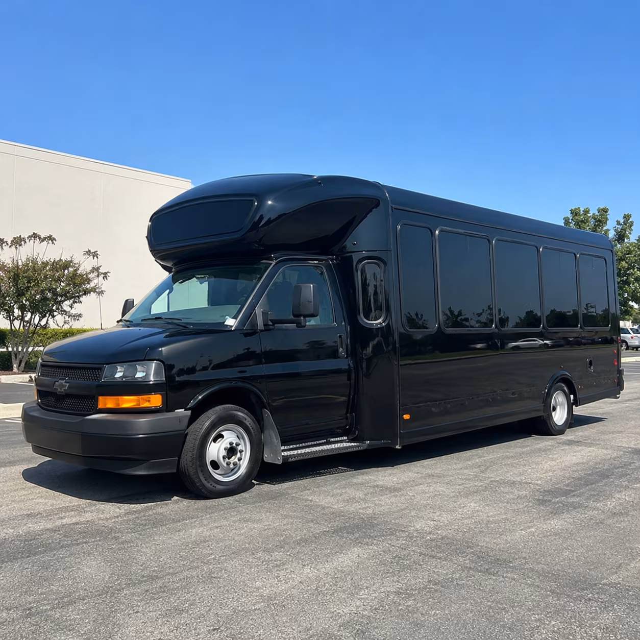 Tyler Sporting Event Transportation party bus exterior