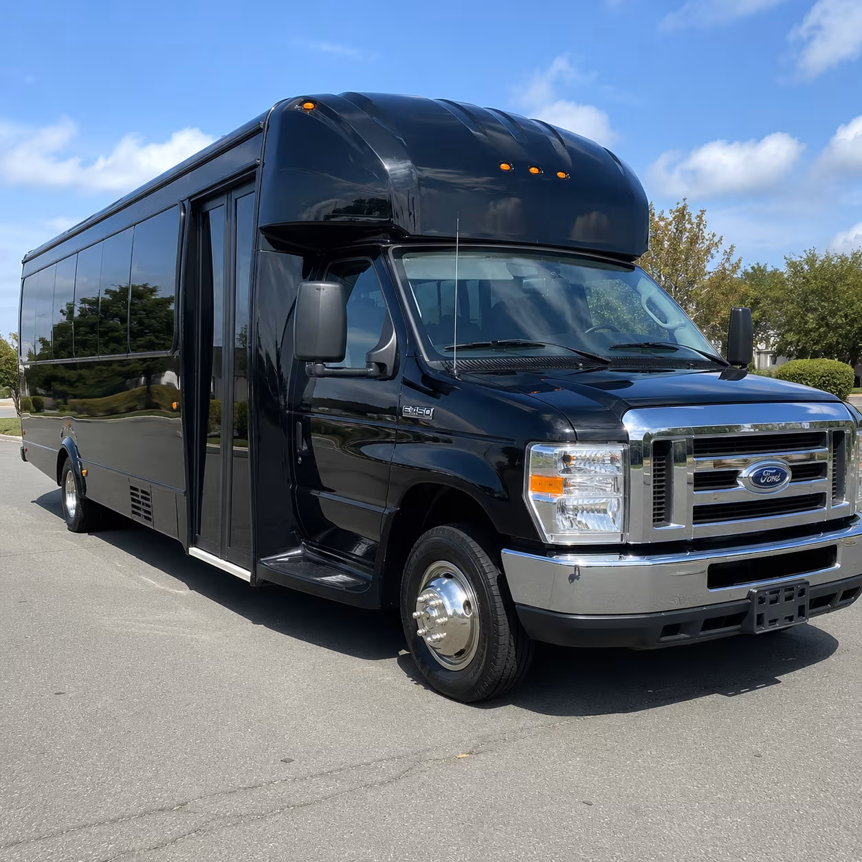 Tyler Wedding Transportation group transportation
