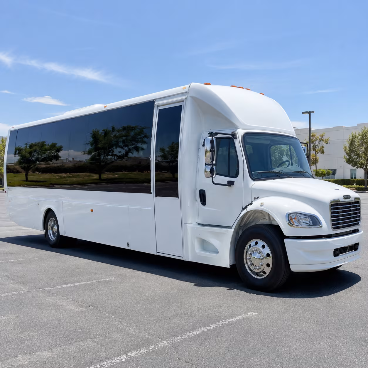 Tyler Winery Tour & Pub Crawl Transportation party bus exterior