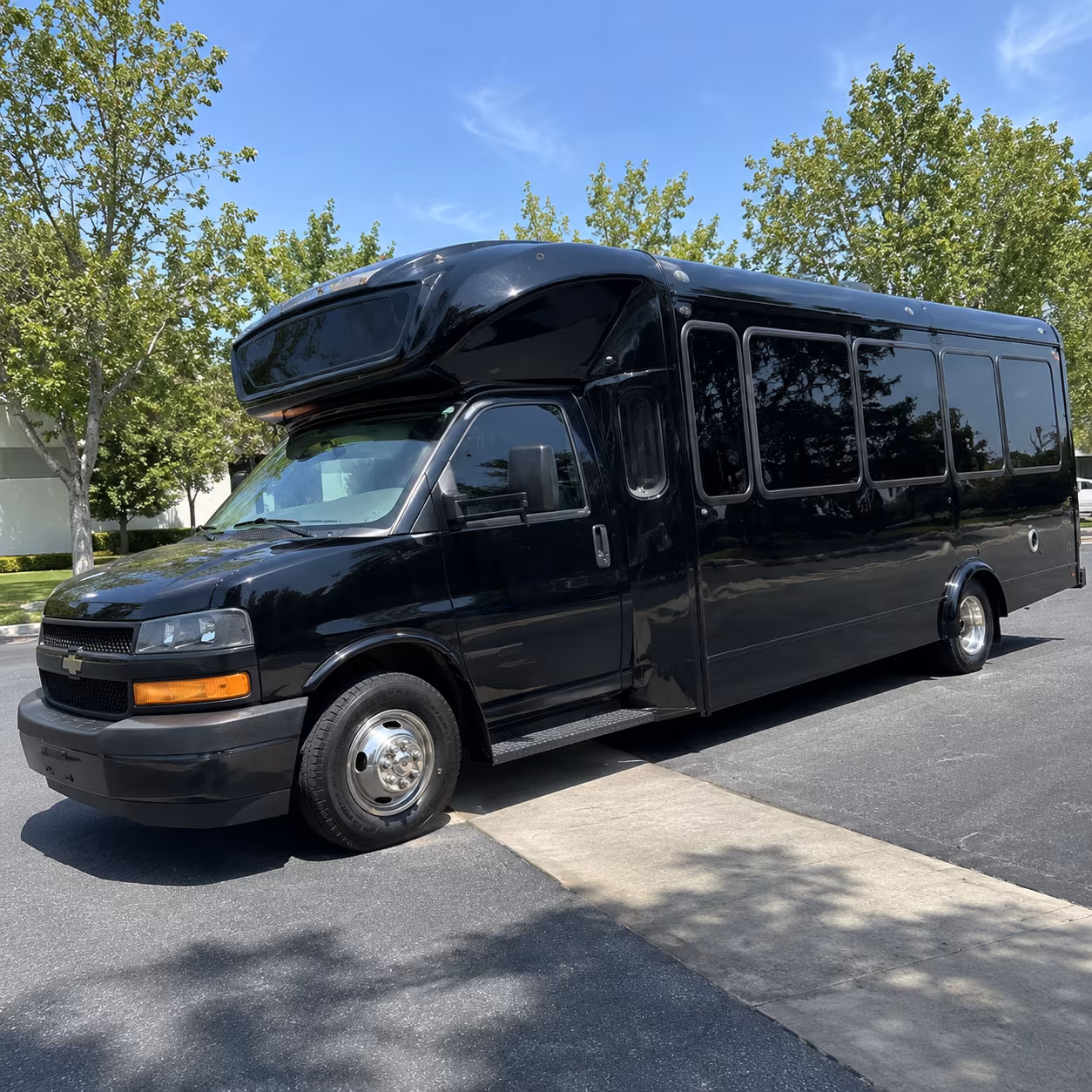 Tyler Winery Tour & Pub Crawl Transportation onboard seating