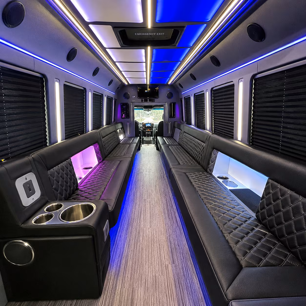 Wylie Birthday, Sweet 16, & Quinceañera Party Bus Rentals