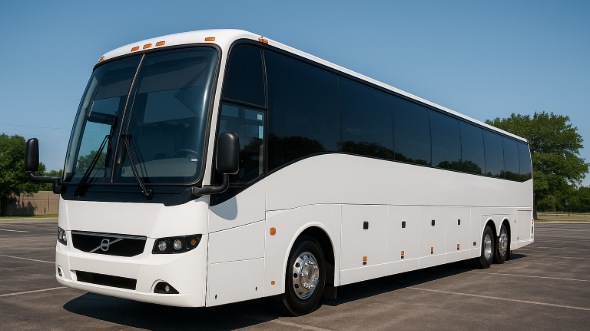 Exterior of Tyler Party Bus Company's 40 Passenger Party Bus in Wylie