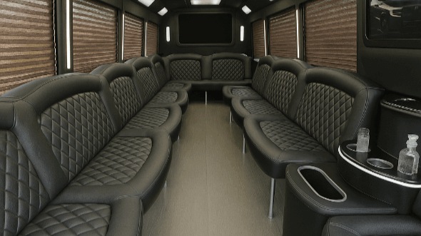 tyler 30 passenger party bus rental