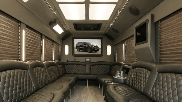 tyler 50 passenger party bus rental